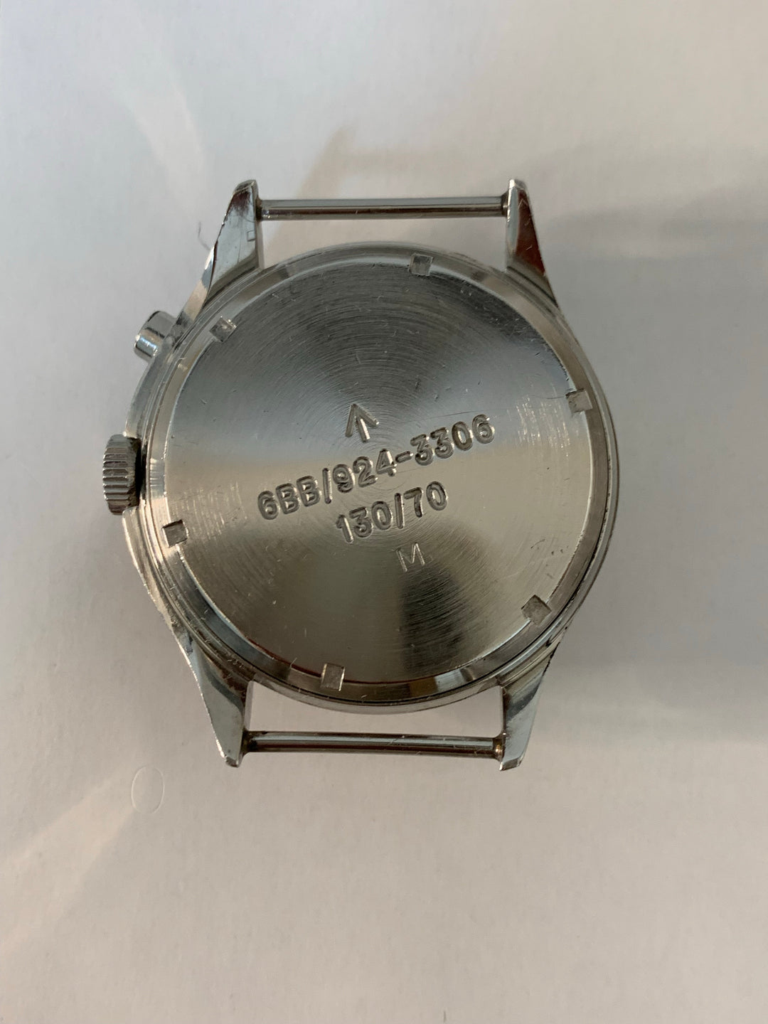 レマニア ワンプッシュクロノグラフ ミリタリーウォッチ サードモデル