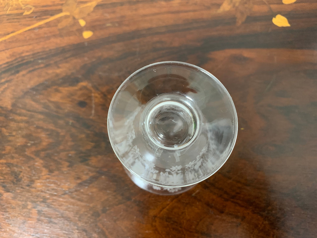 オールドバカラ　エリザベート　赤ワイン用グラス