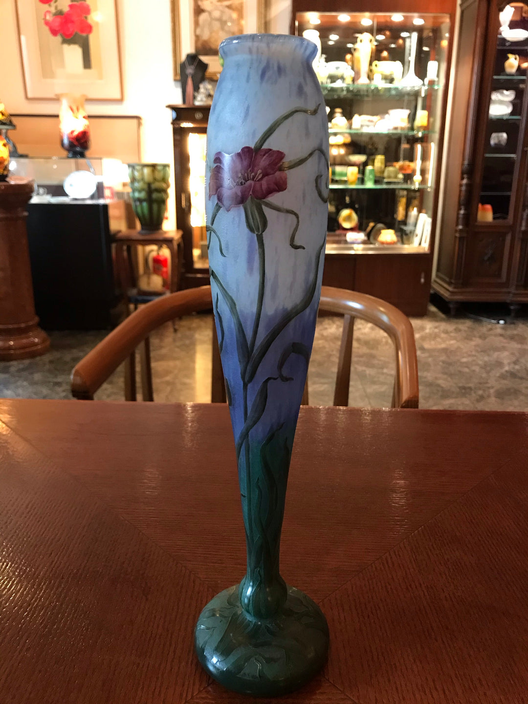 ドーム兄弟　ムギセンノウの花の花瓶