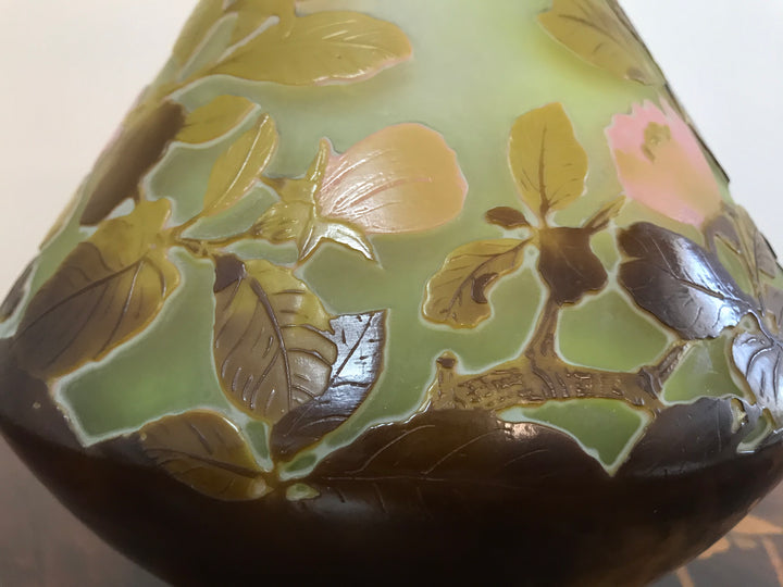 エミールガレ　林檎（りんご）の花の花瓶