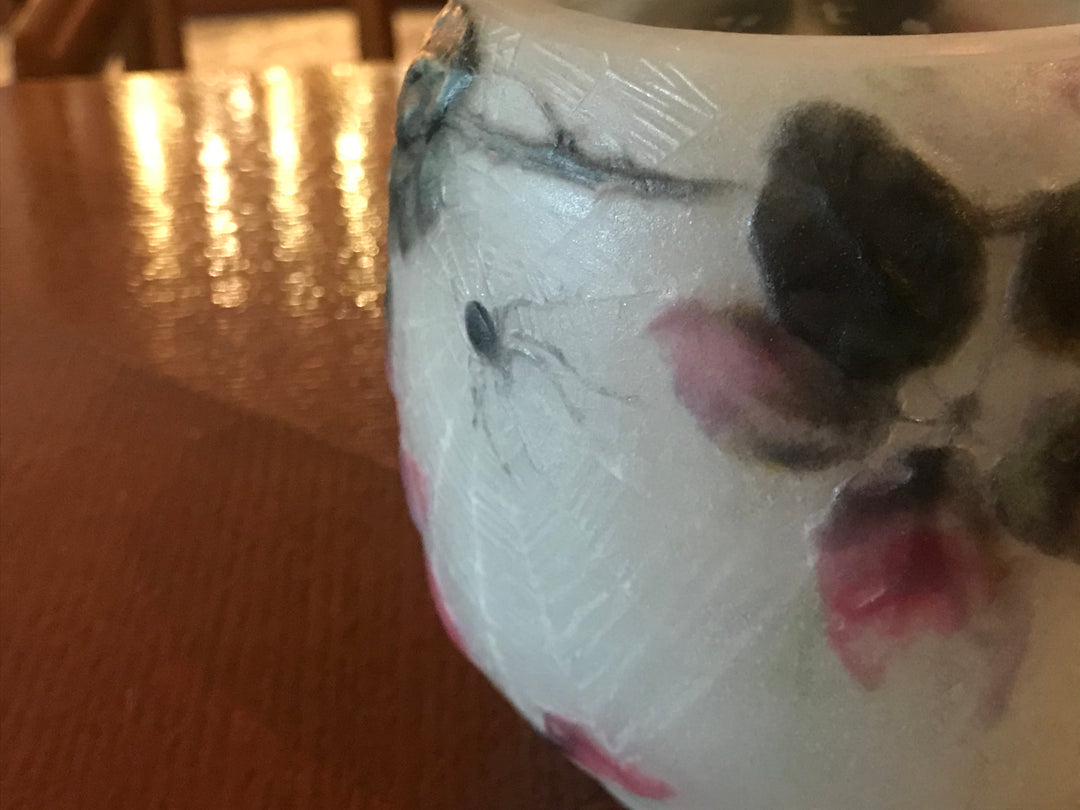 アルジールソー　蜘蛛の巣の花瓶