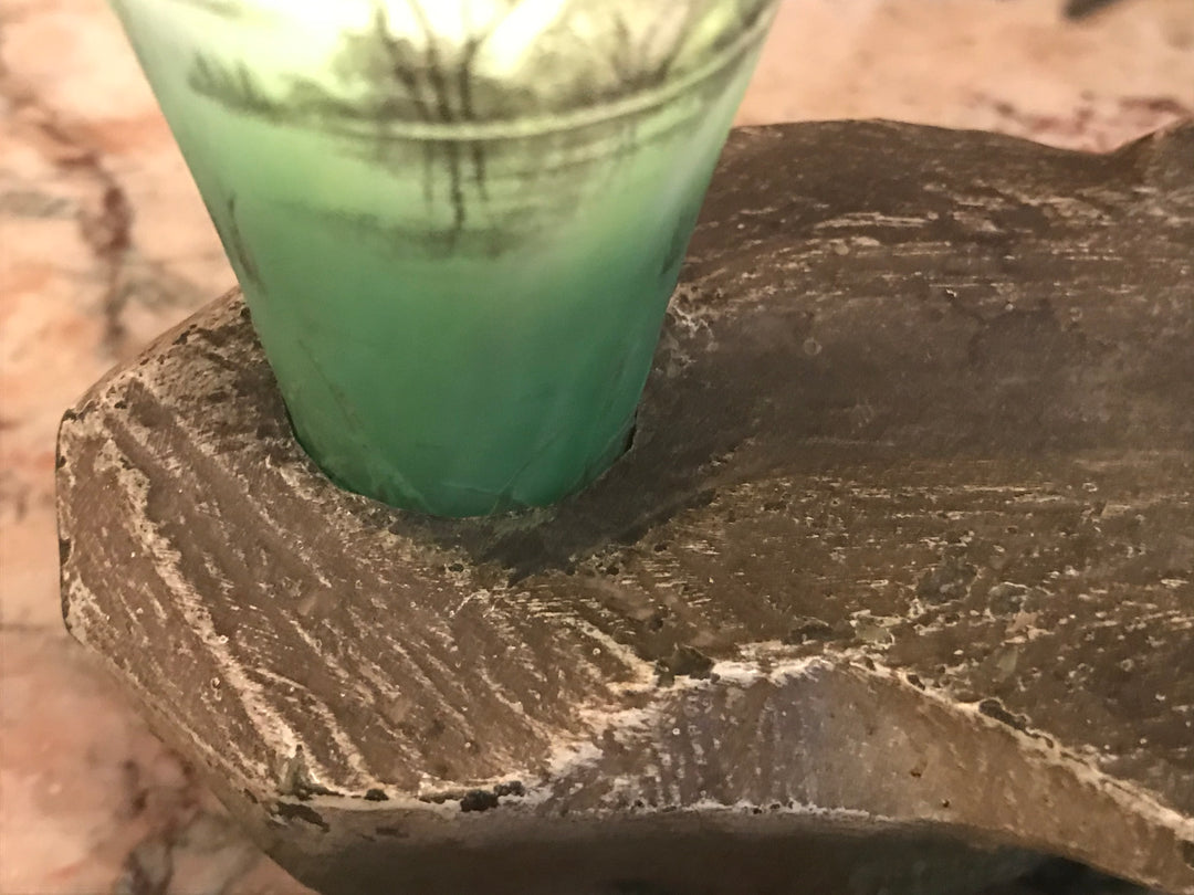 ドーム兄弟（ドームナンシー ）夏の風景のテーブルランプ