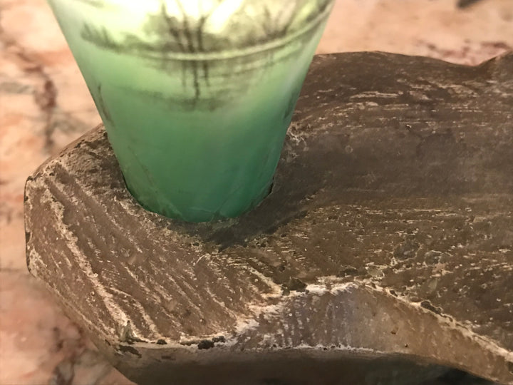 ドーム兄弟（ドームナンシー ）夏の風景のテーブルランプ