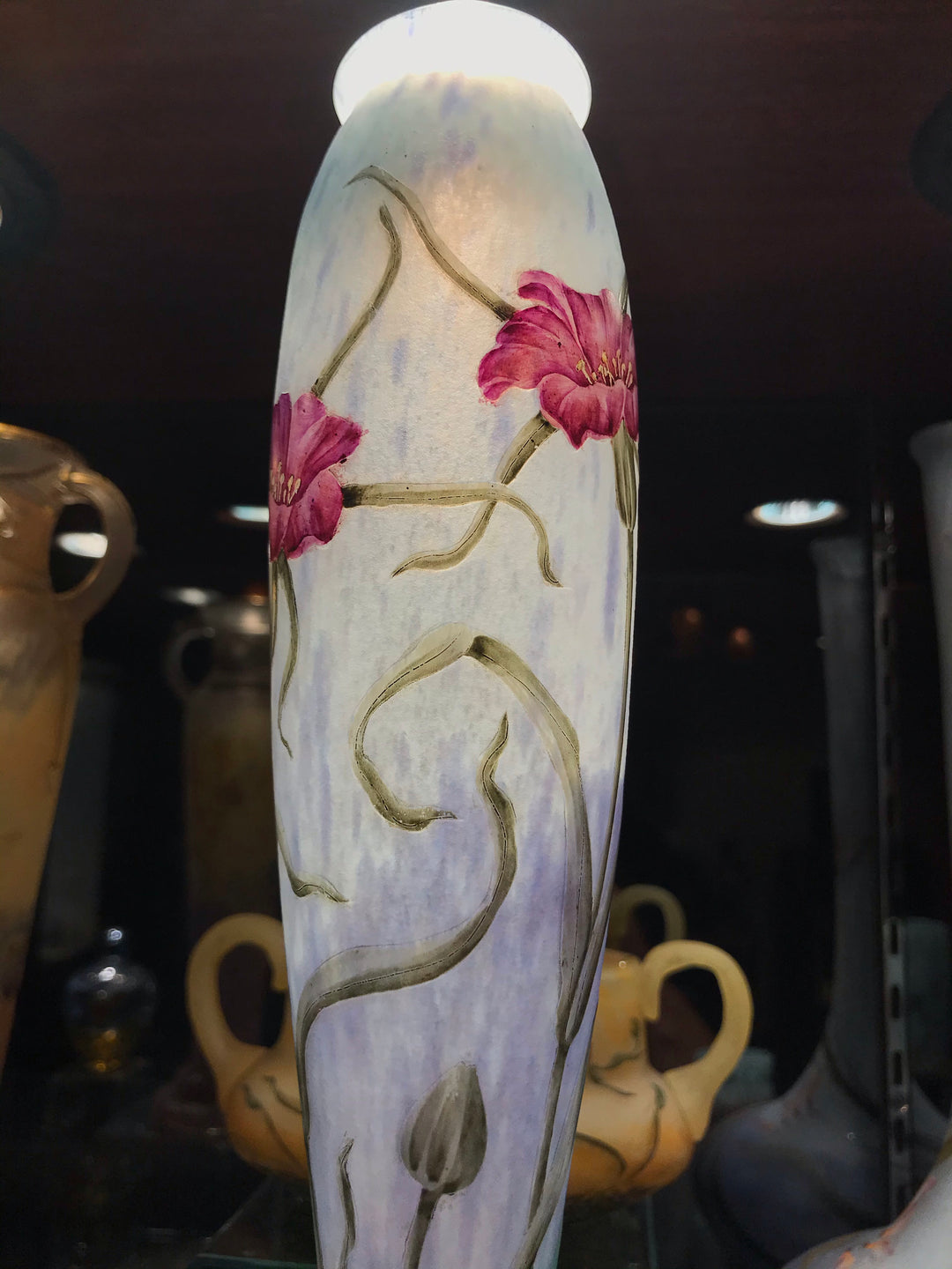ドーム兄弟　ムギセンノウの花の花瓶