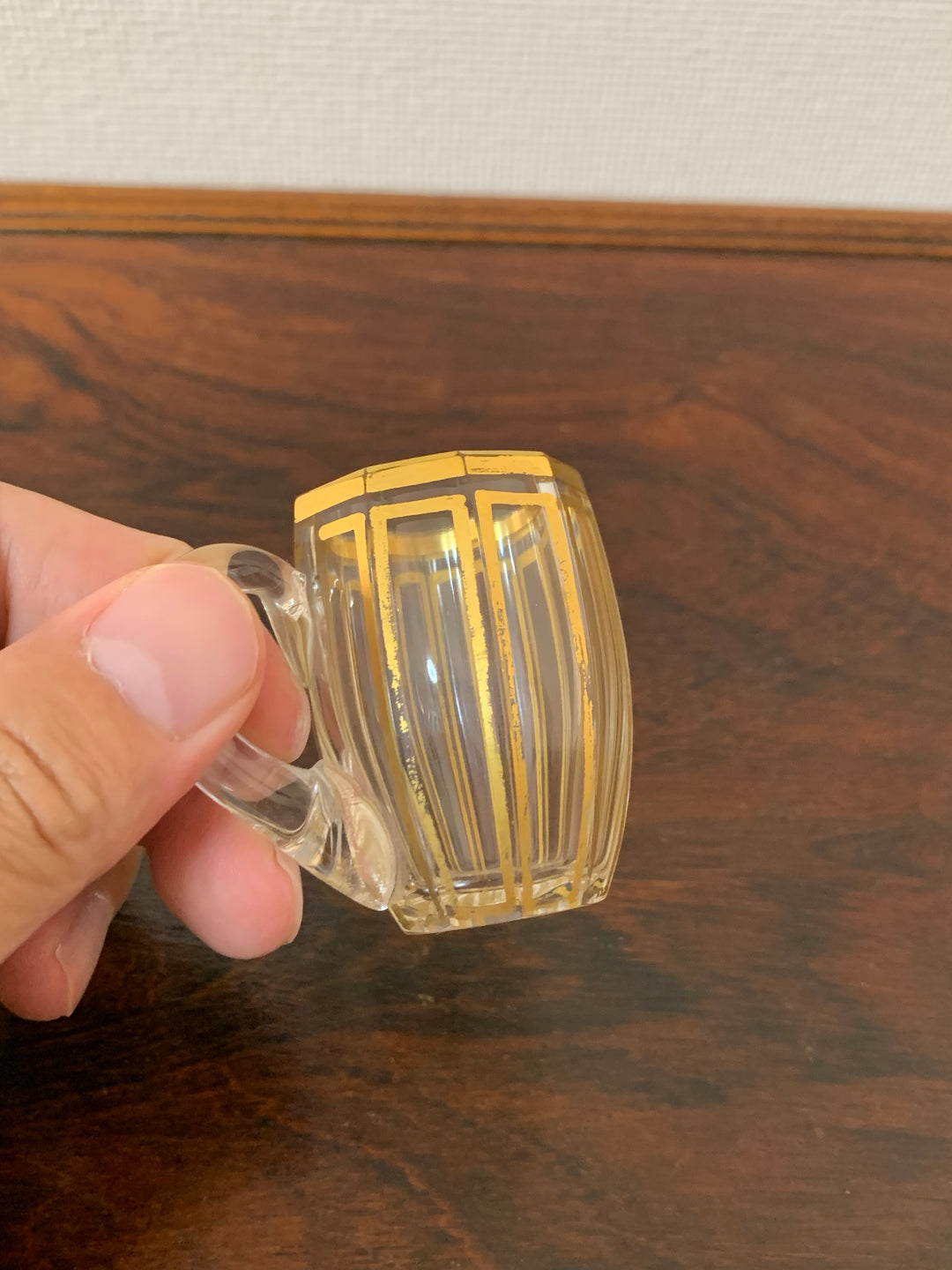 オールドバカラ　キャネリア（Cannelure）リキュールセット・ショットグラス30ml　　No.2