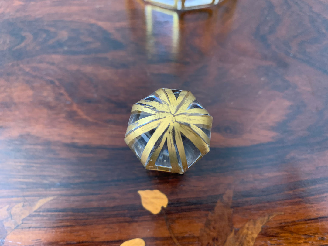 オールドバカラ　キャネリア（Cannelure）リキュールセット・ショットグラス30ml　　No.1