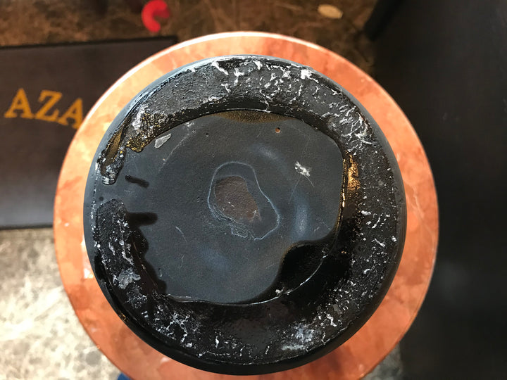 ミューラー兄弟　アネモネの花のテーブルランプ