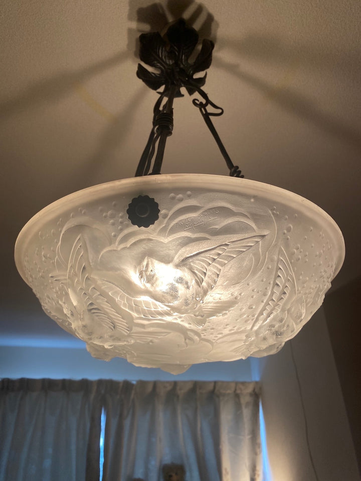 ミューラー兄弟　スズメのペンダントライト