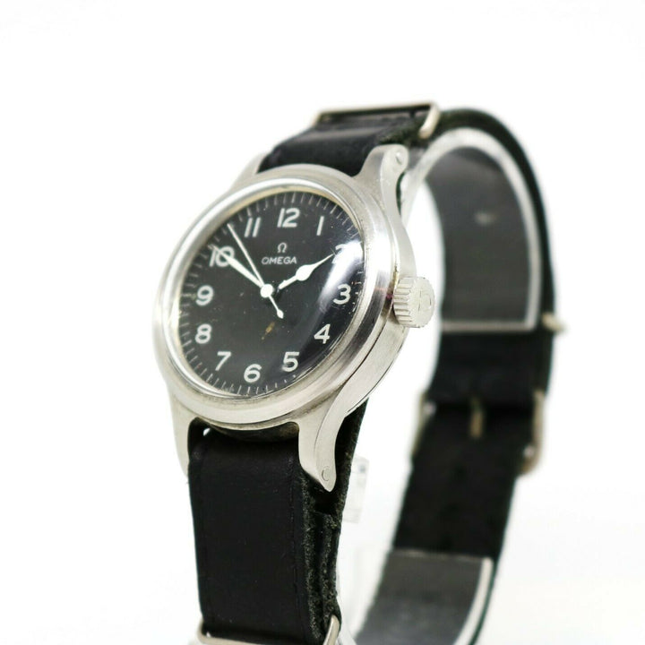 オメガ ミリタリーウォッチ 1956年製 RAF 6B/159　38ｍｍ