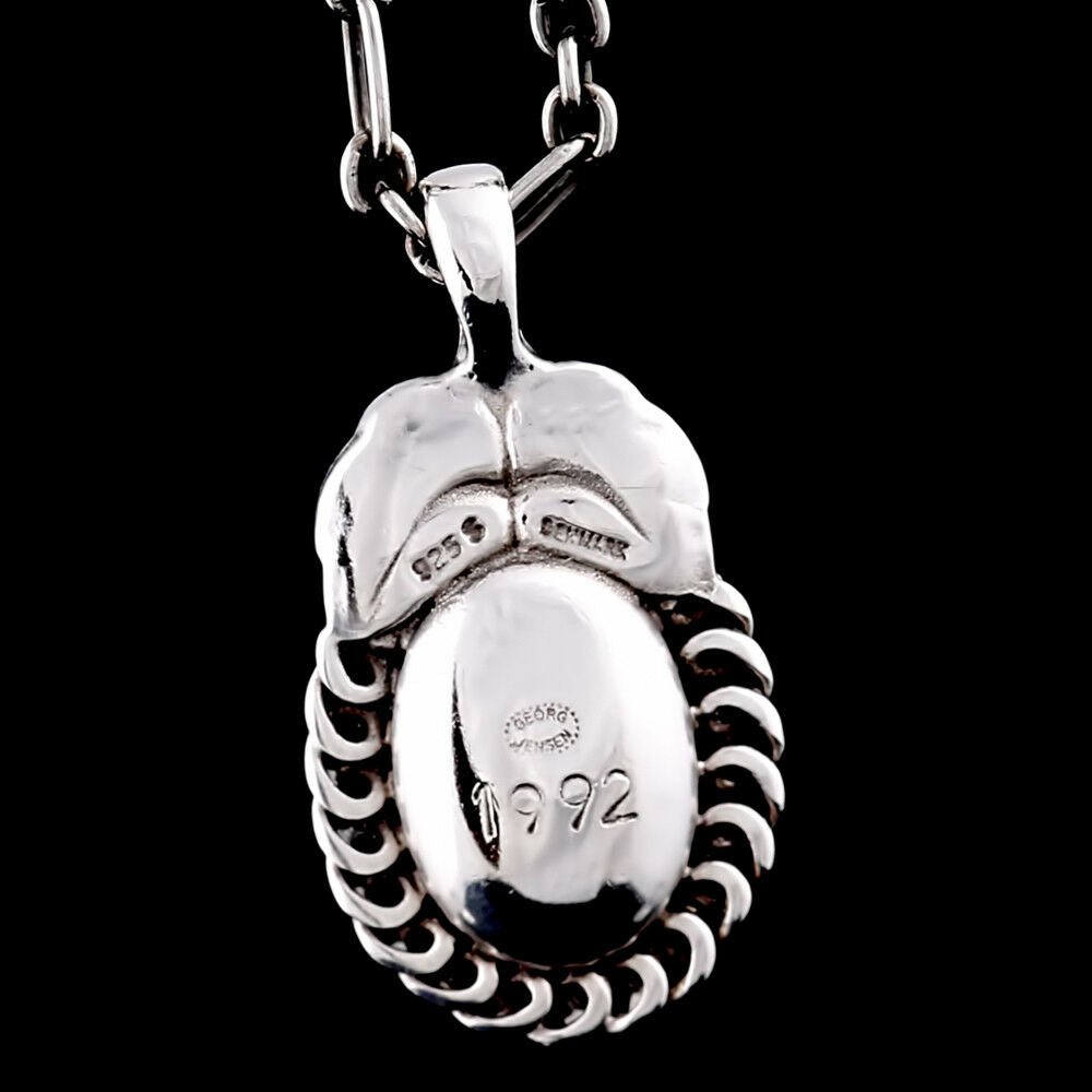 Georg Jensen Silver Pendant of the Year 1992 - VINTAGE