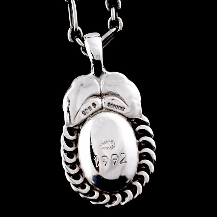 Georg Jensen Silver Pendant of the Year 1992 - VINTAGE