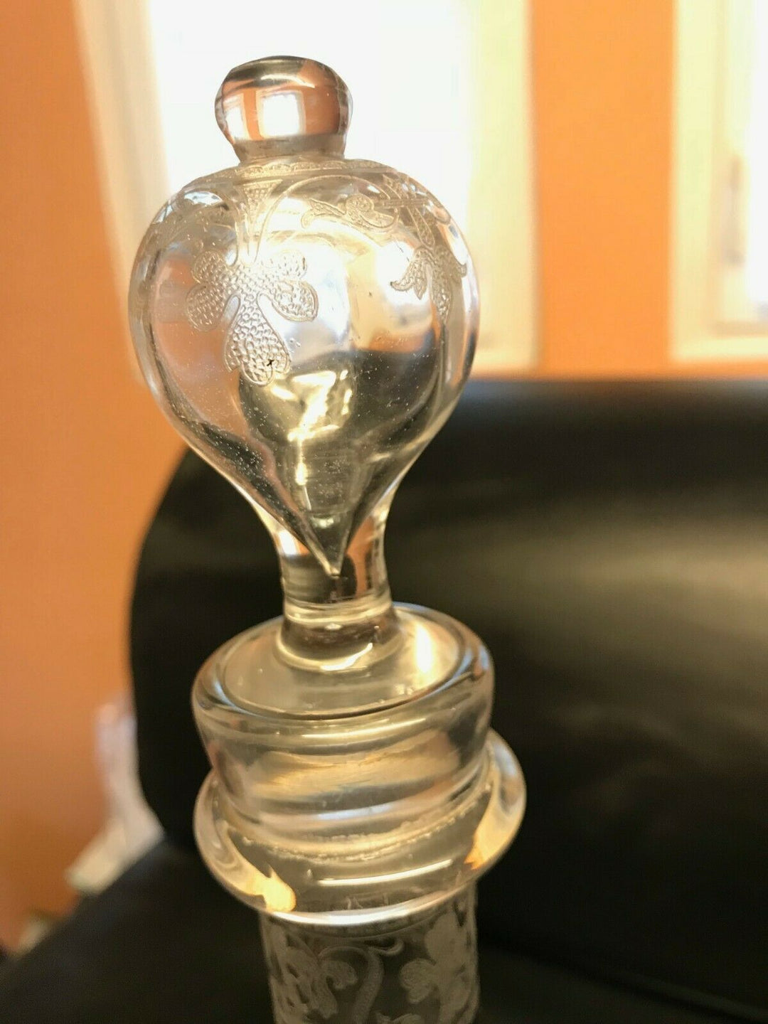 CARAFE BACCARAT CRYSTAL MODEL RENAISSANCE 1907