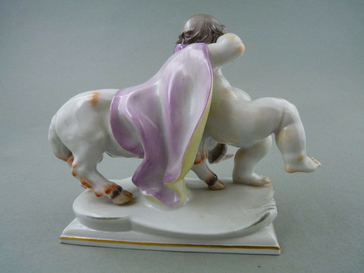 NP 3.289,-€ Meissen Figur Sternzeichen Widder 21.03.-20.04. H.11,2cm 1.Wahl TOP