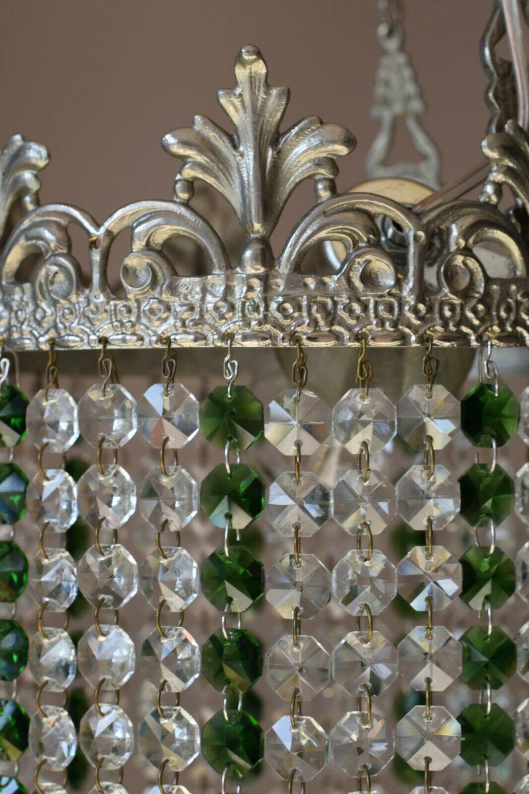 French Empire Chandelier, Antique Style Vintage Hallway Lighting, Lamp Pendant