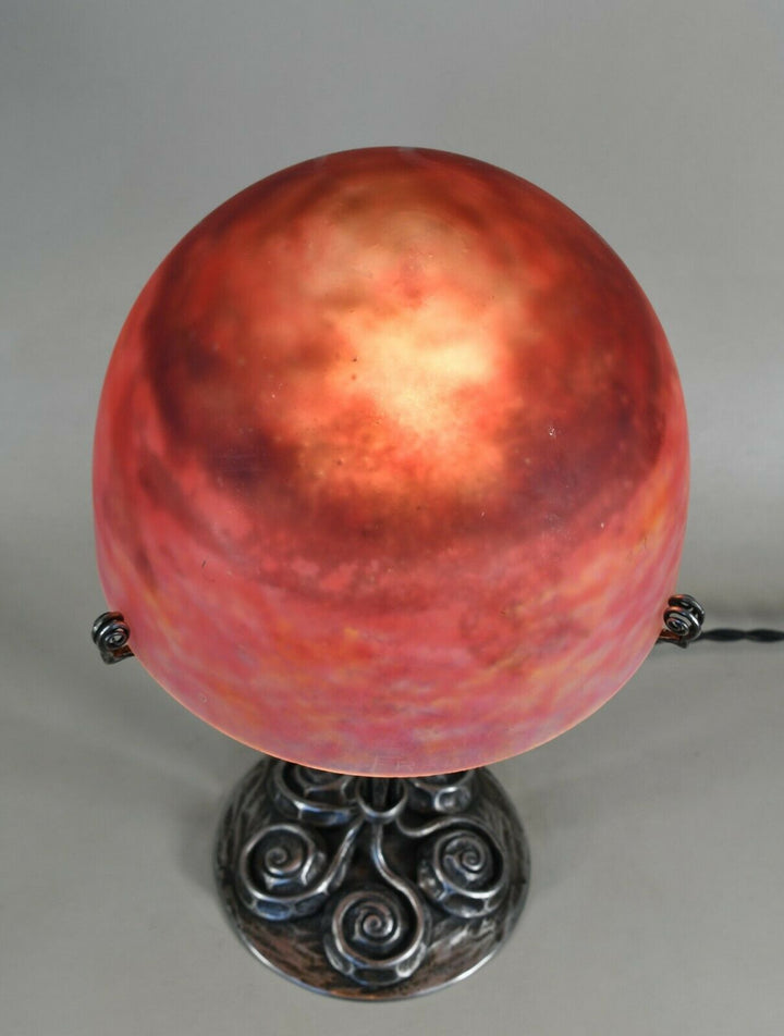 エドガー・ブラント＆ドーム兄弟　1930年　テーブルランプ