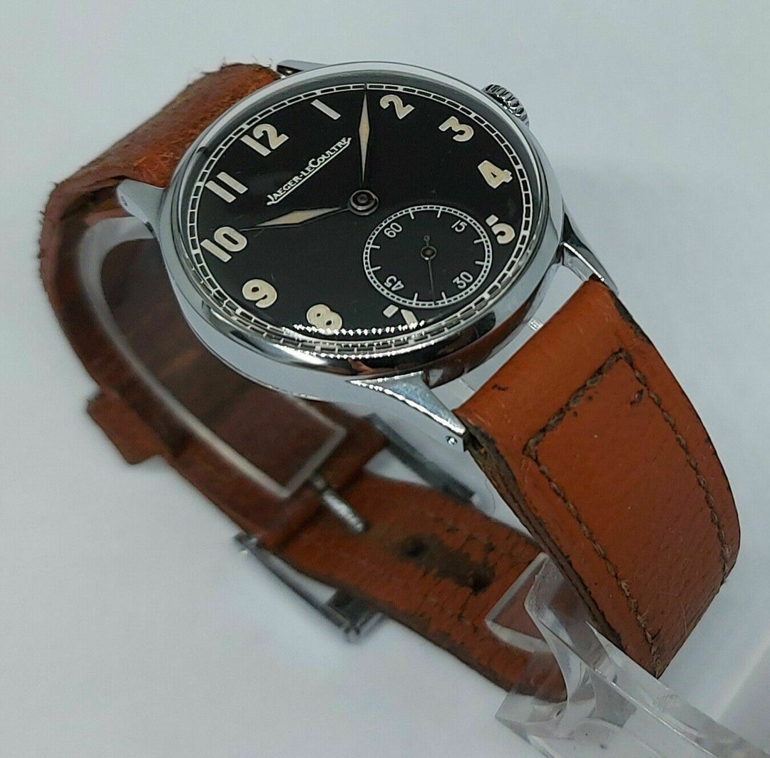 ジャガールクルト　ミリタリー　腕時計 WWII ドイツ将校　cal.P460/A ドイツ国防軍