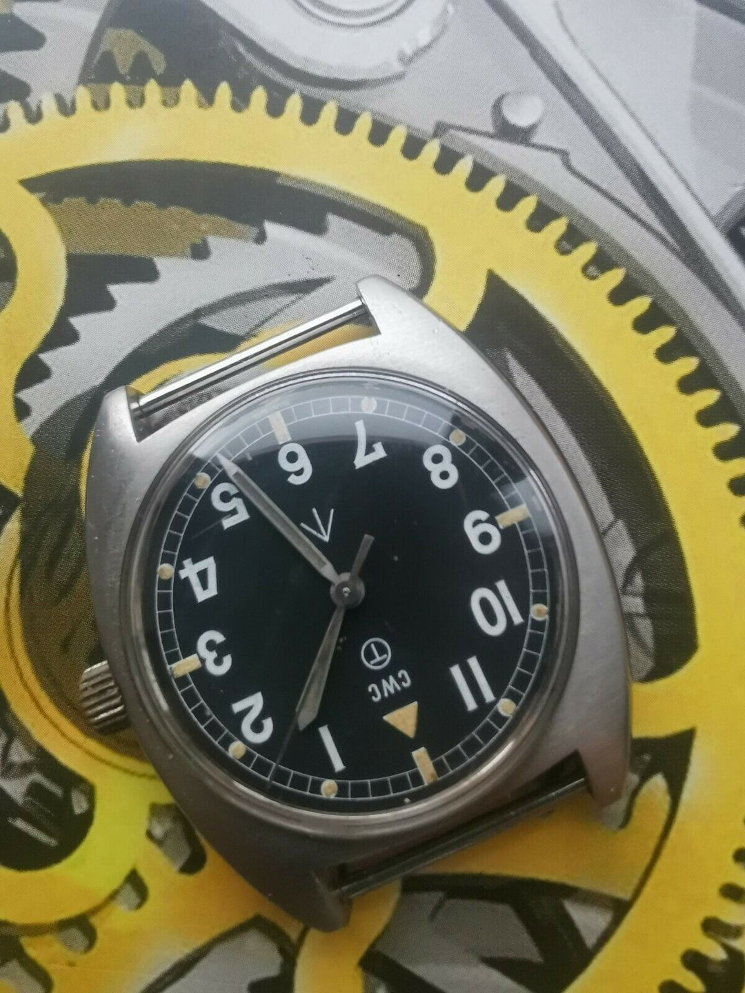 CWC ミリタリー　W10 523-8290 　1973年製　