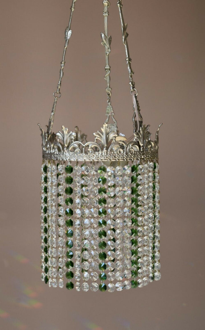 French Empire Chandelier, Antique Style Vintage Hallway Lighting, Lamp Pendant