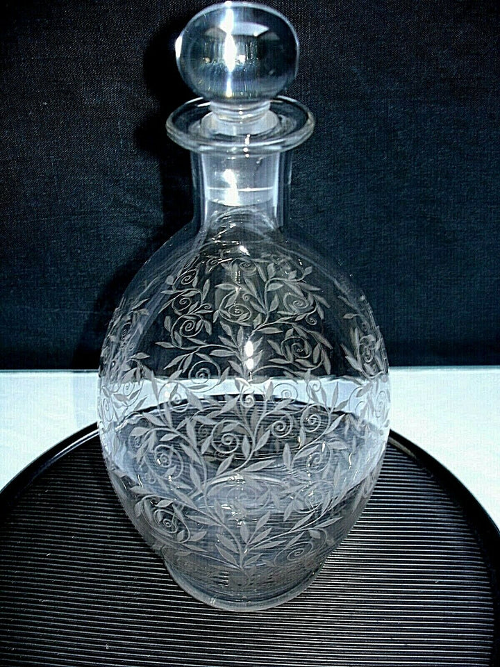 BACCARAT GOLF JUAN CARAFE CRISTAL - 25,5 cm