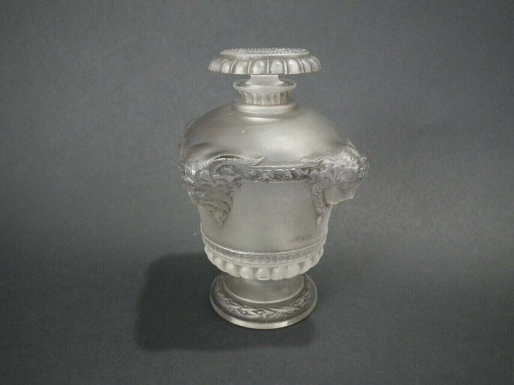 Rene Lalique Glass Fauns Perfume Bottle