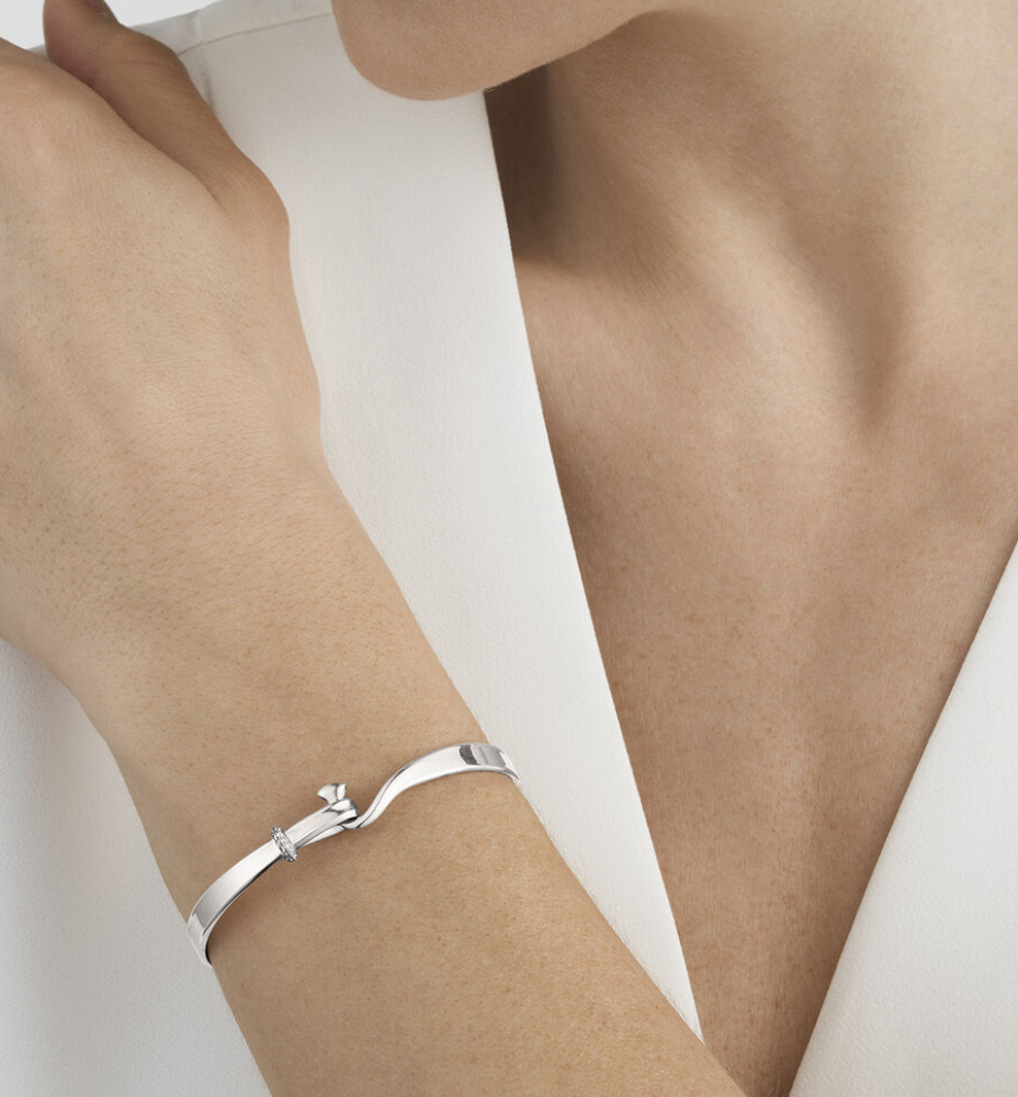 ジョージジェンセン スターリングシルバー ブレスレット #204 ジョージジェンセン スターリングシルバー ブレスレット #204