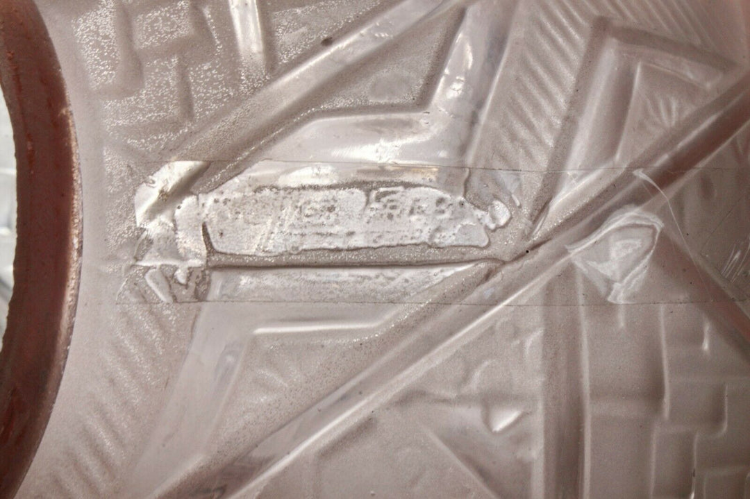 MULLER FRERES : FRENCH 1930 ART DECO LAMP ........ degué daum sabino era France