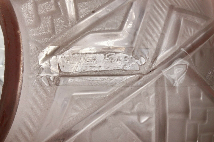 MULLER FRERES : FRENCH 1930 ART DECO LAMP ........ degué daum sabino era France