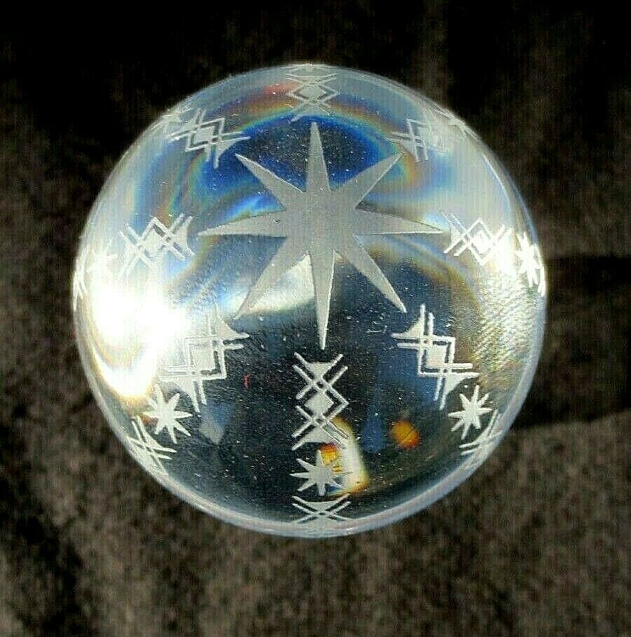 BACCARAT - carafe a whisky " ARGENTINA " CRISTAL - pour Rocher Frères -1943.