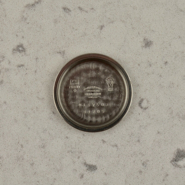 1950年　モバードヴィンテージ　カラトラバ　トロピカルダイアル(参考番号：11709)(cal.150MN)スチール製