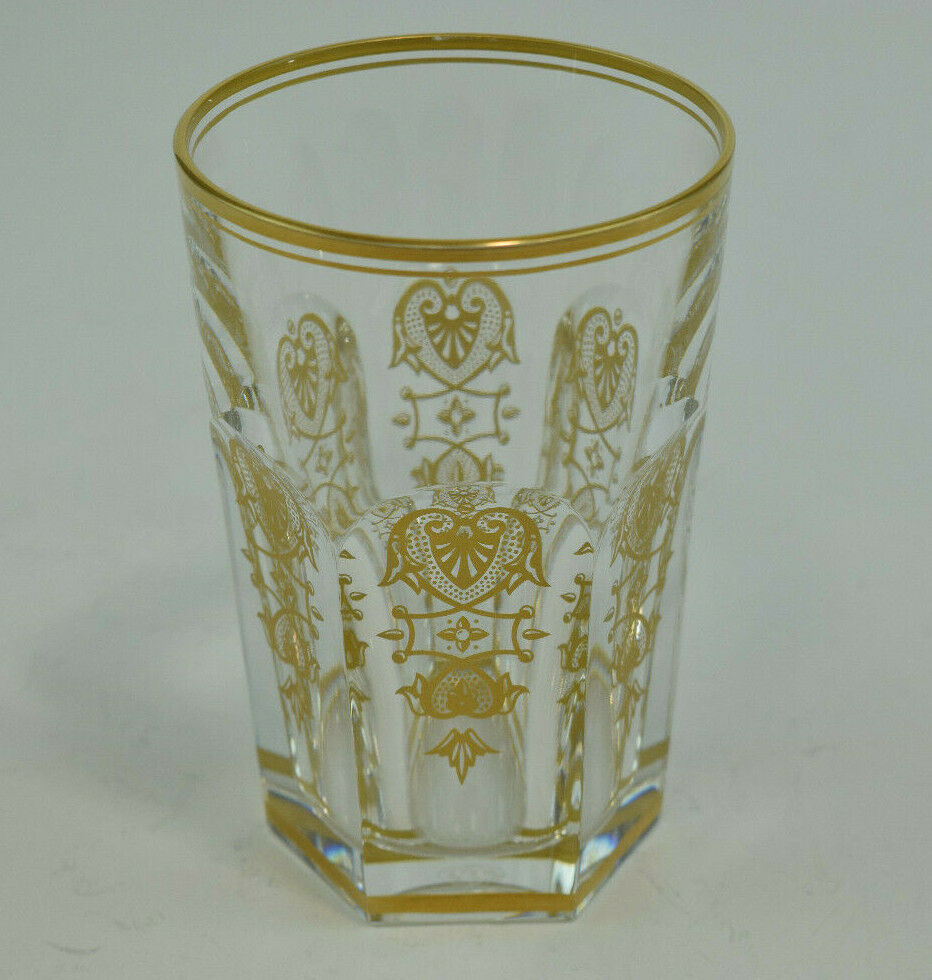 Beautiful Baccarat Harcourt Empire Crystal Tumbler 4 1/2" Tall