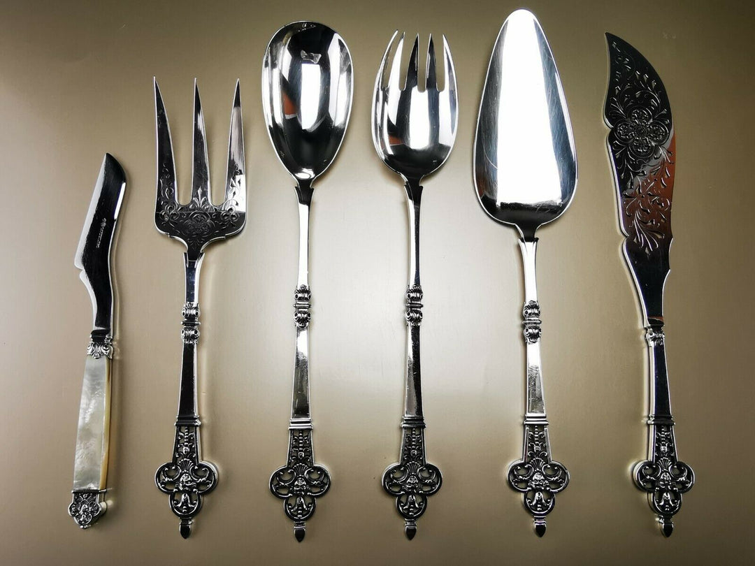 CARDEILHAC Renaissance Mascaron - Fourchette de service