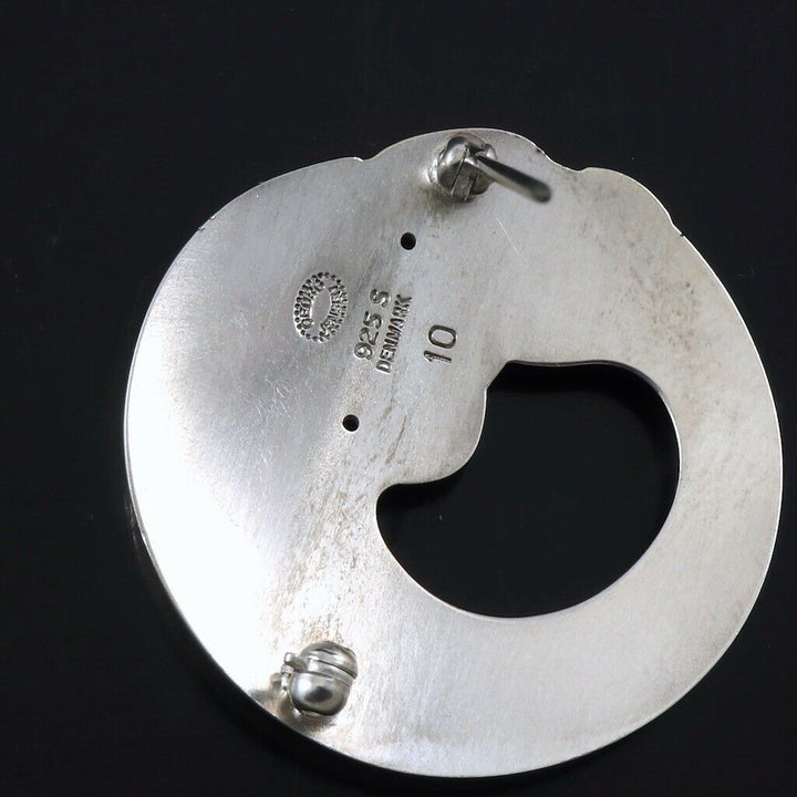 Georg Jensen. Sterling Silver Brooch #10 - Denmark.