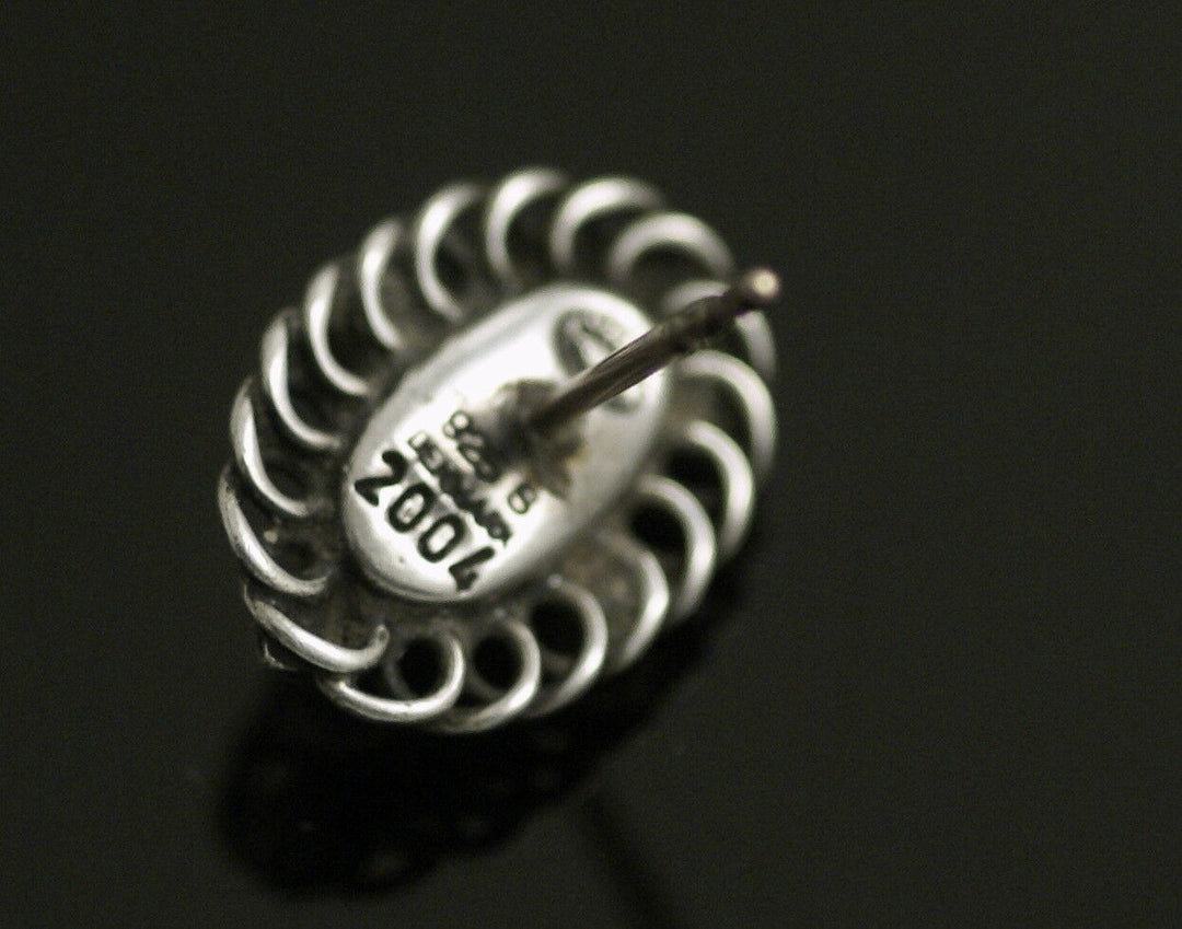 ジョージジェンセン(Georg Jensen)　シルバーイヤリング　2004年