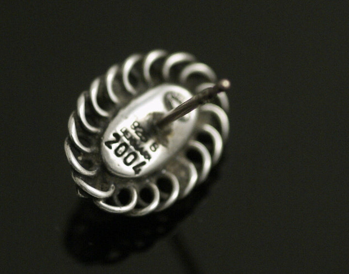 ジョージジェンセン(Georg Jensen)　シルバーイヤリング　2004年