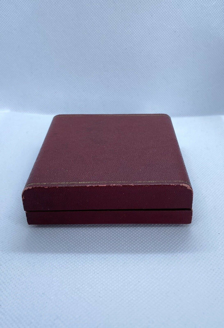 Harrods Of London Vintage Jewellery Box Brooch Box Jewelry Case Harrods