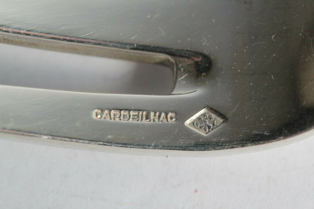 CARDEILHAC Fourchette argent Renaissance (53332)