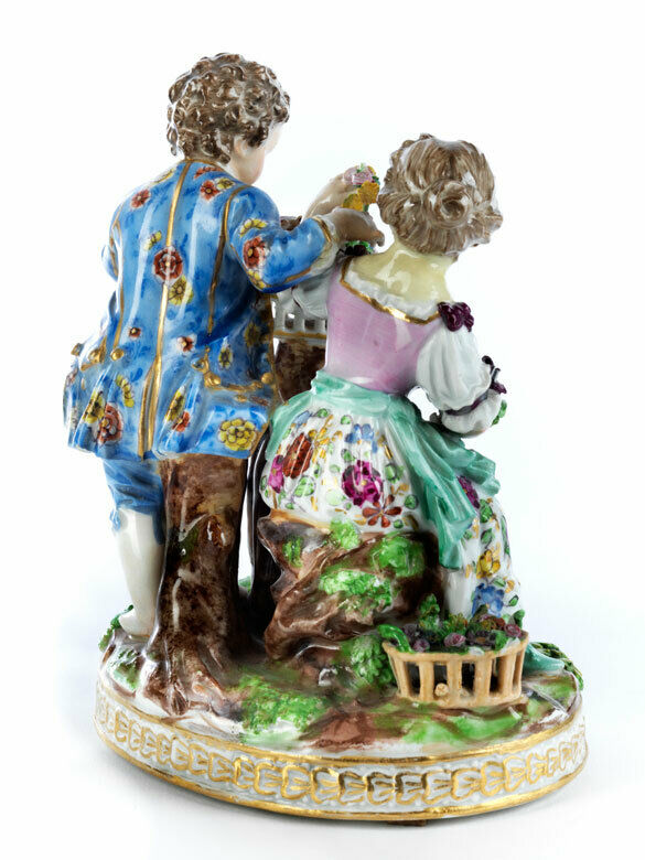 マイセン 春のアレゴリー  1782-85年 モデルG91