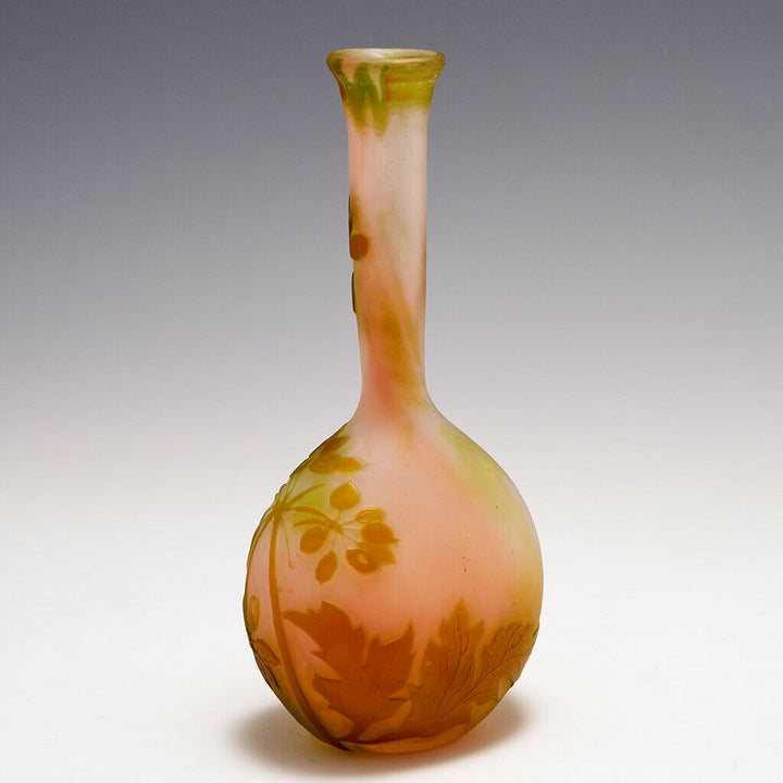 A Galle Cameo Glass Vase 1905-08