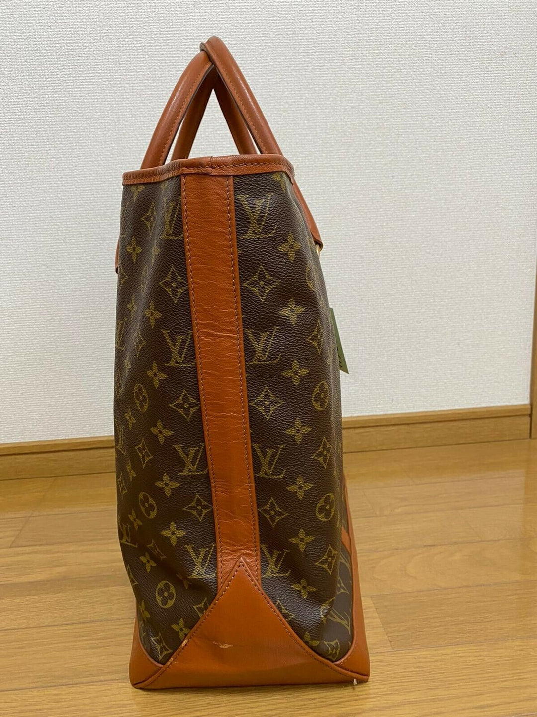 AUTH LOUIS VUITTON MONOGRAM WEEKEND GM BAG SUITCASE VINTAGE LV