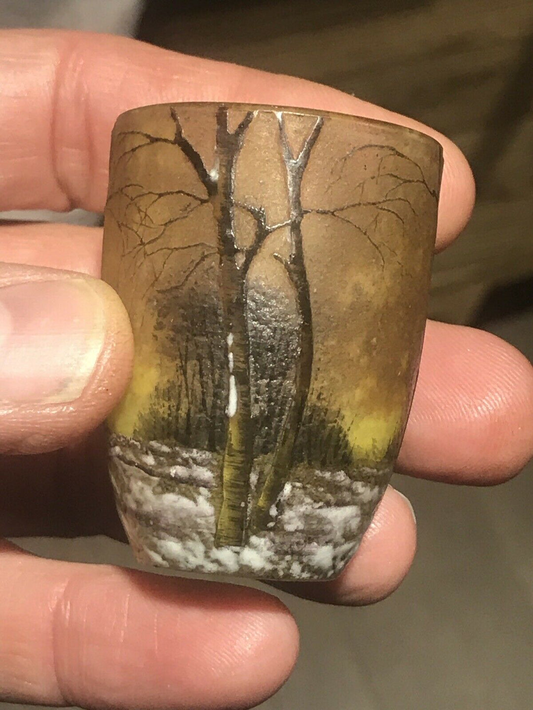 Vase Miniature Daum Nancy