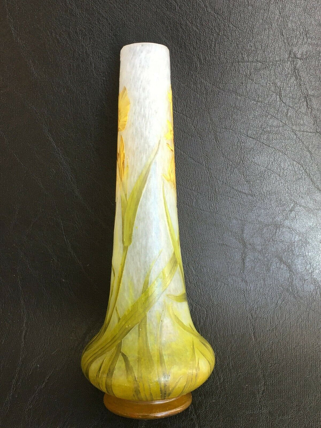 Vase Daum Nancy (Art Nouveau 1900)