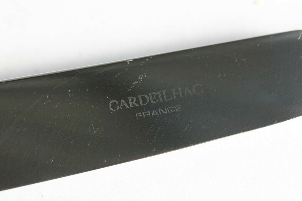 CARDEILHAC Couteau argent Renaissance (53331)