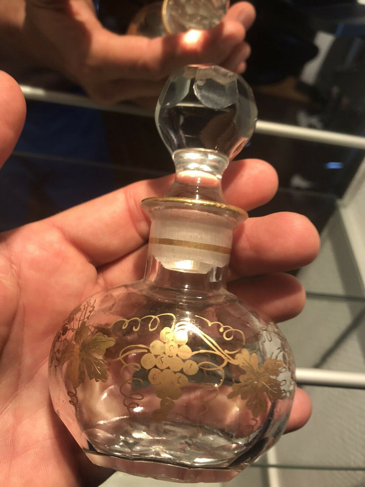 flacon cristal baccarat