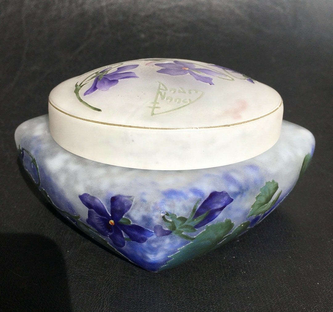 Daum Nancy (Bonbonnière) Art Nouveau 1900