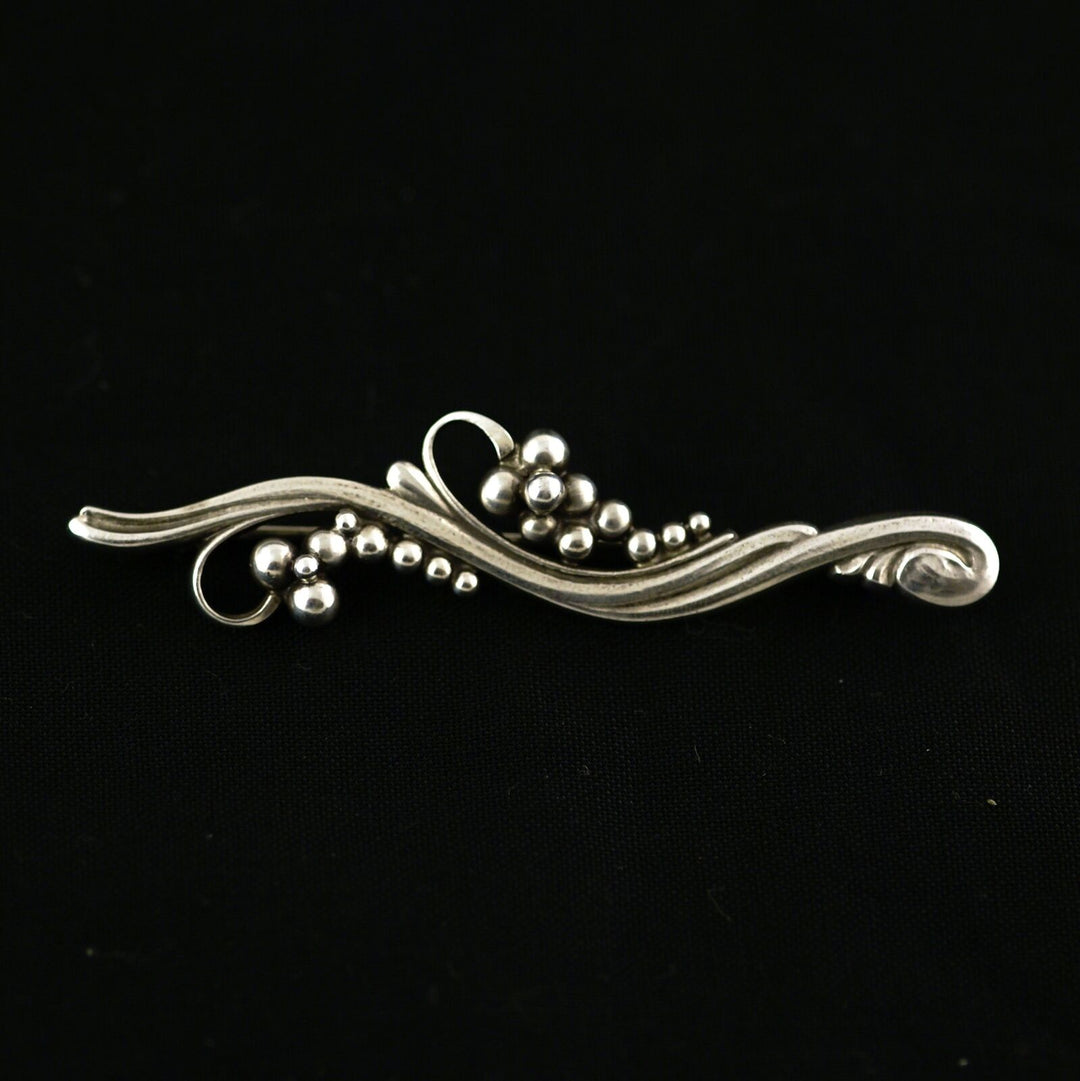 Georg Jensen Sterling Silver Brooch #275