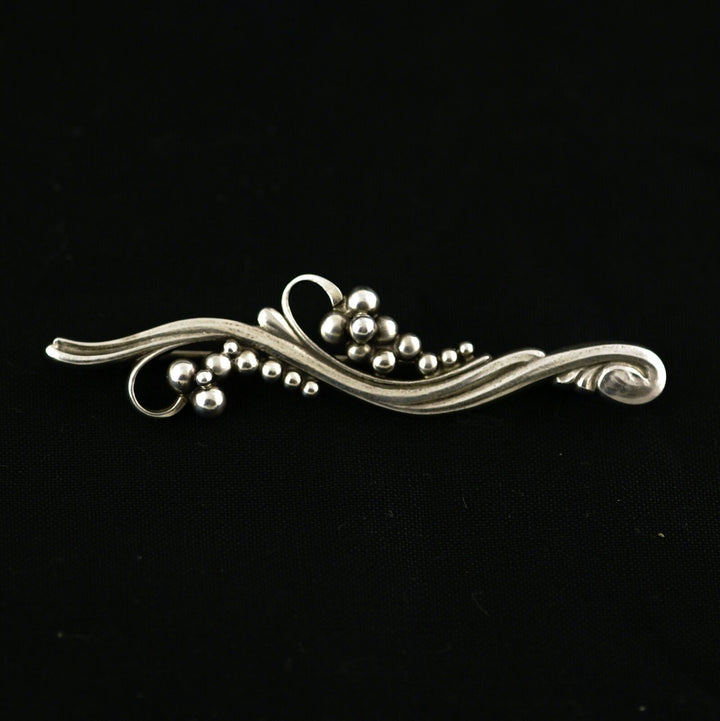 Georg Jensen Sterling Silver Brooch #275