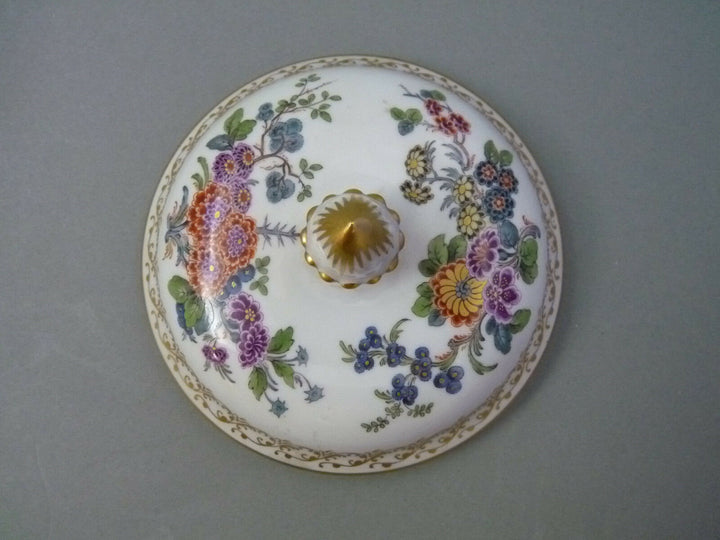 NP 18.400,--€ Deckelpokal Chinoserien umlaufend Hoeroldt 1.Wahl TOP Meissen