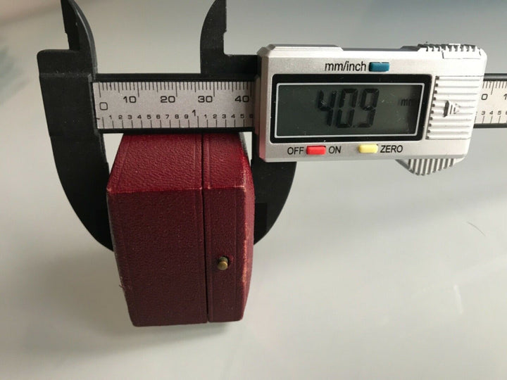 アンティーク（ヴィンテージ）ワインレッド リングボックス