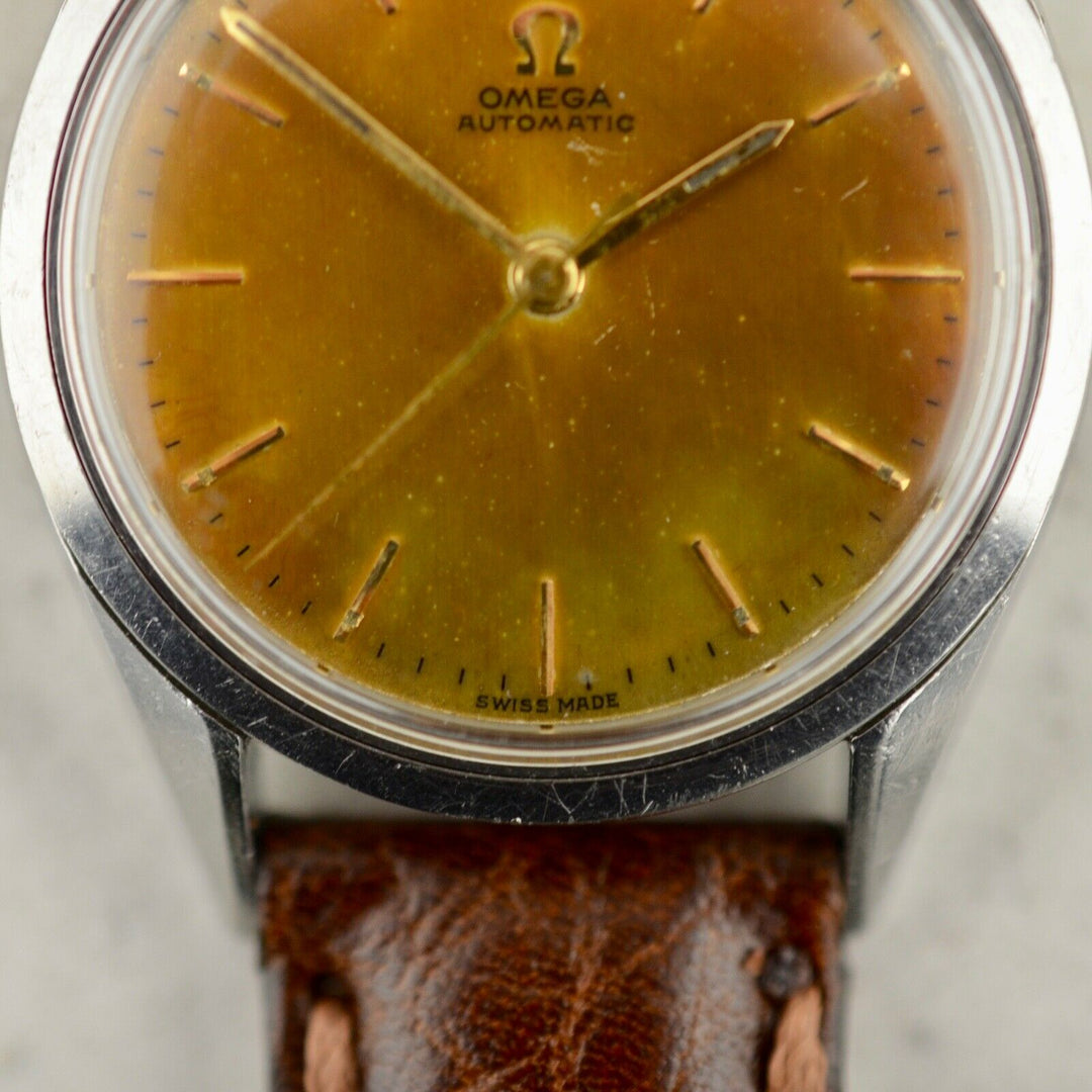 オメガ　シーマスター アンティーク 1964年 アンティーク オメガ シーマスター600 CAL601 手巻