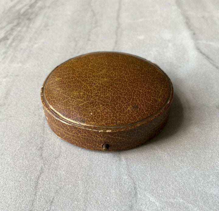 アンティーク（ヴィンテージ）チョコレートプレゼンテーション リングボックス